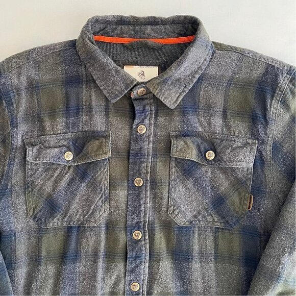 Legendary Whitetails Men's Plaid Button Up Jacket - Picture 3 of 7